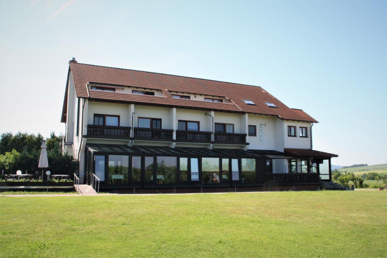Hotel Waldschloesschen Dankmarshausen Exteriör bild