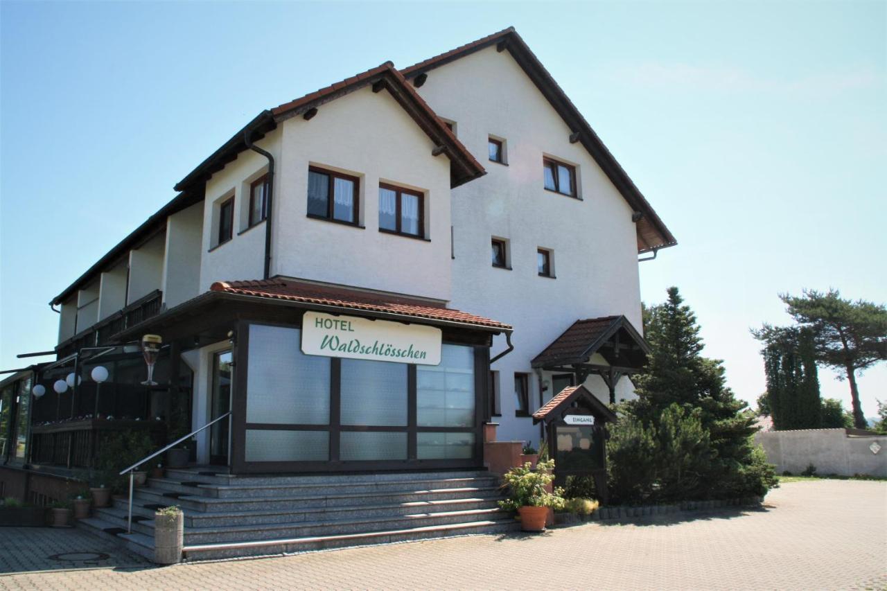 Hotel Waldschloesschen Dankmarshausen Exteriör bild