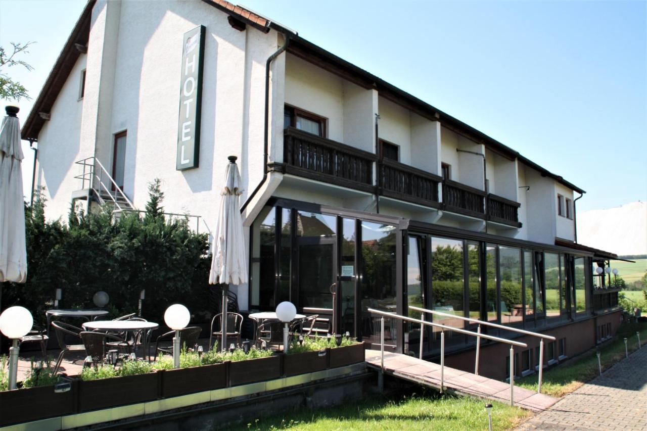 Hotel Waldschloesschen Dankmarshausen Exteriör bild