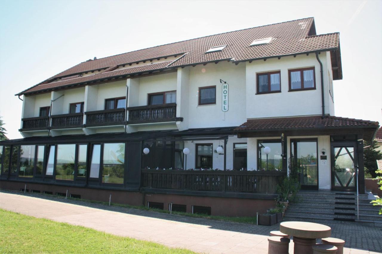 Hotel Waldschloesschen Dankmarshausen Exteriör bild